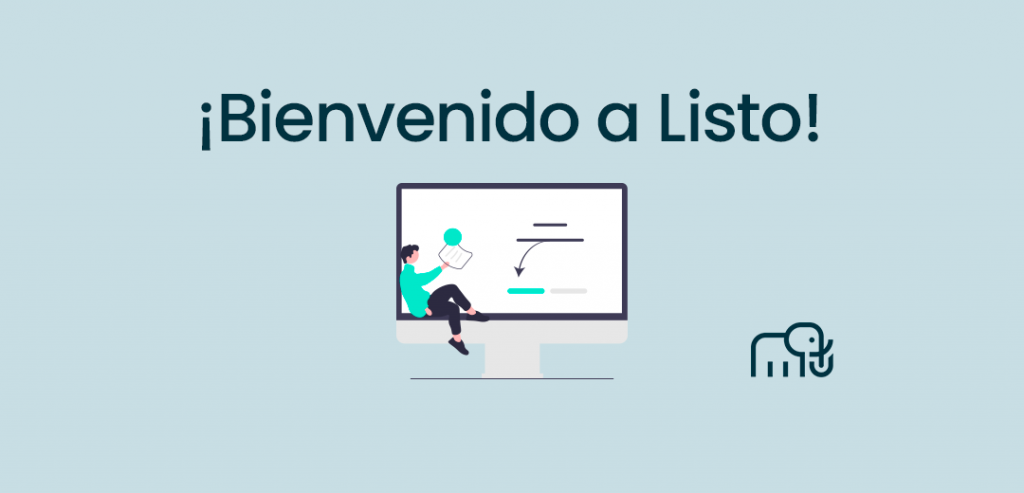 ¡Bienvenido a Listo!