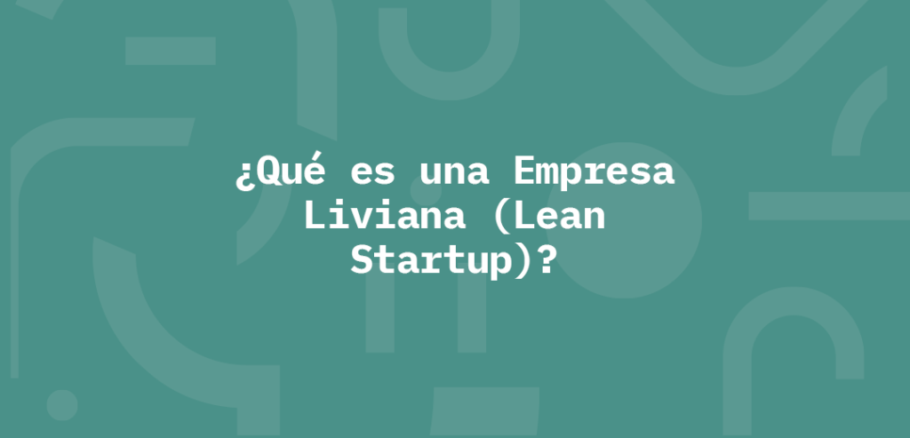Lean Startup