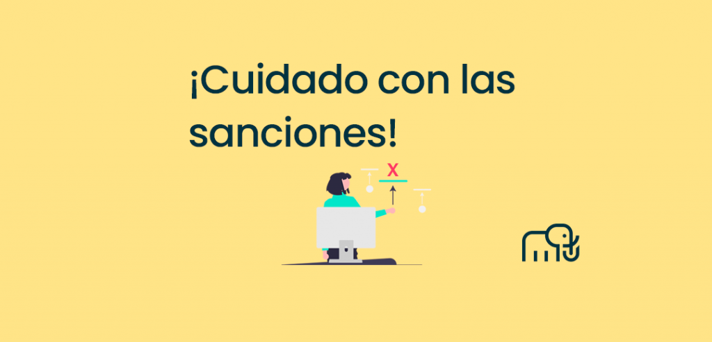 cuidado con las sanciones 2
