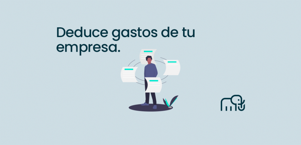 Deduce gastos de tu empresa