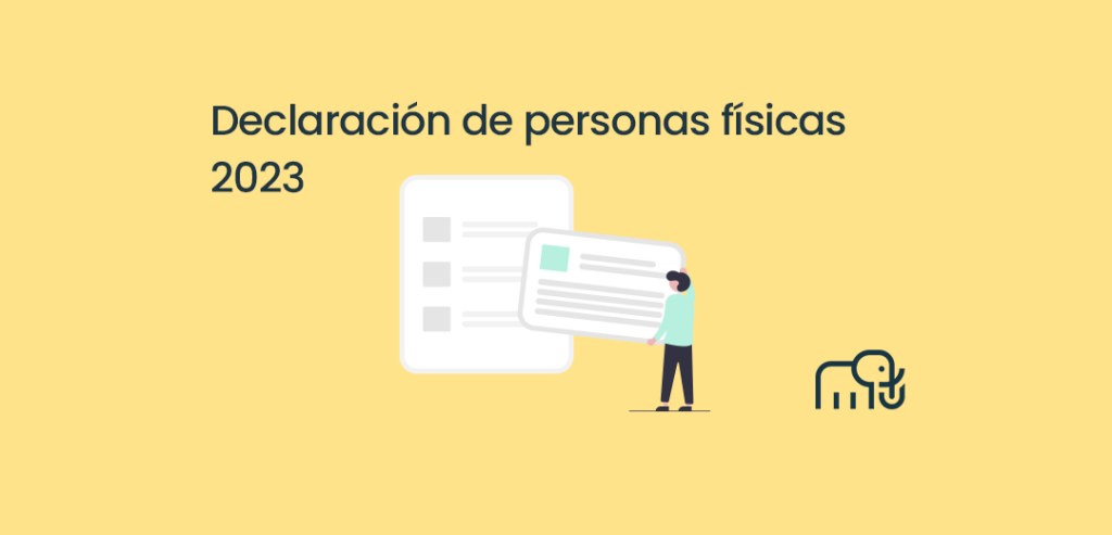 Declaración de personas físicas 2023