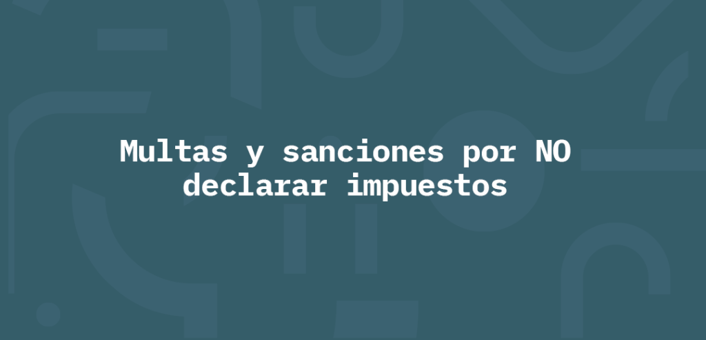 Multas y sanciones