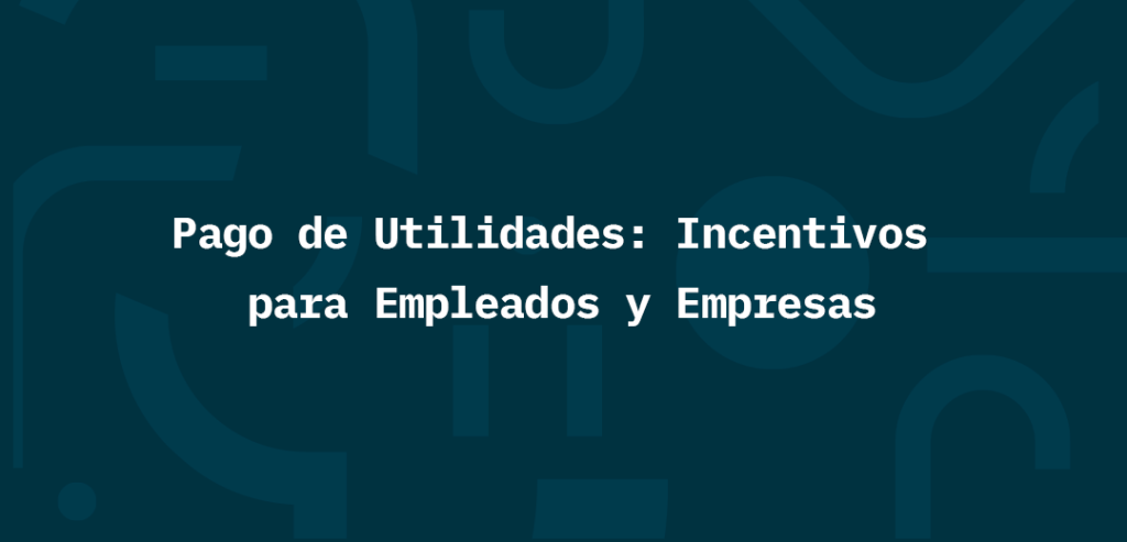 pago de utilidades