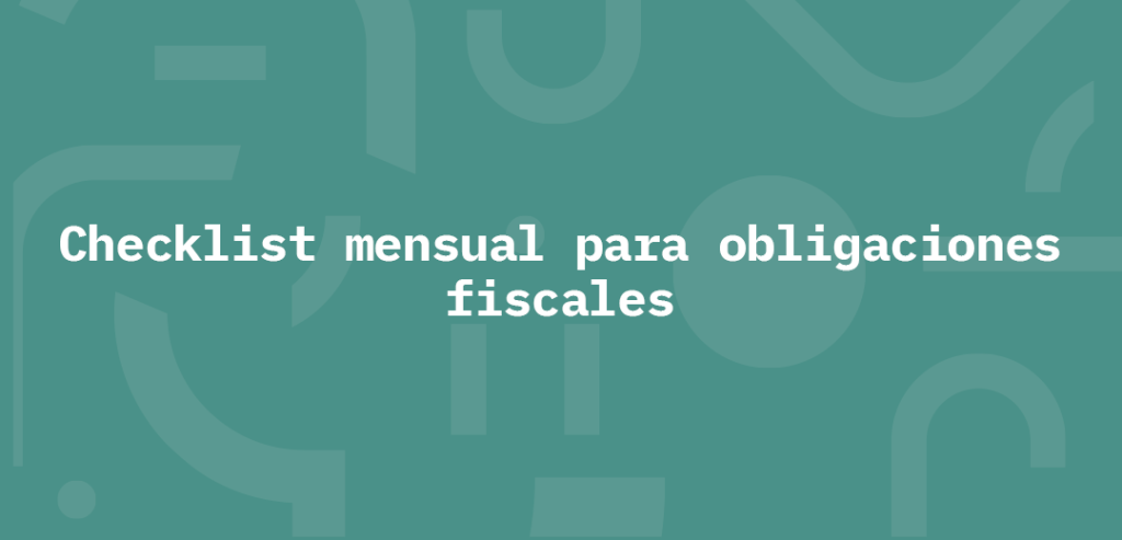 Obligaciones Fiscales