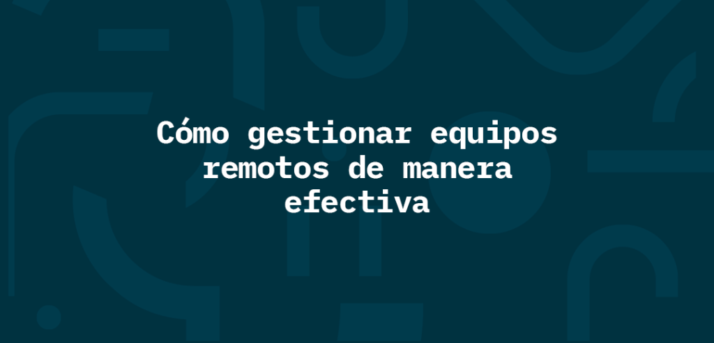 gestionar equipos remotos