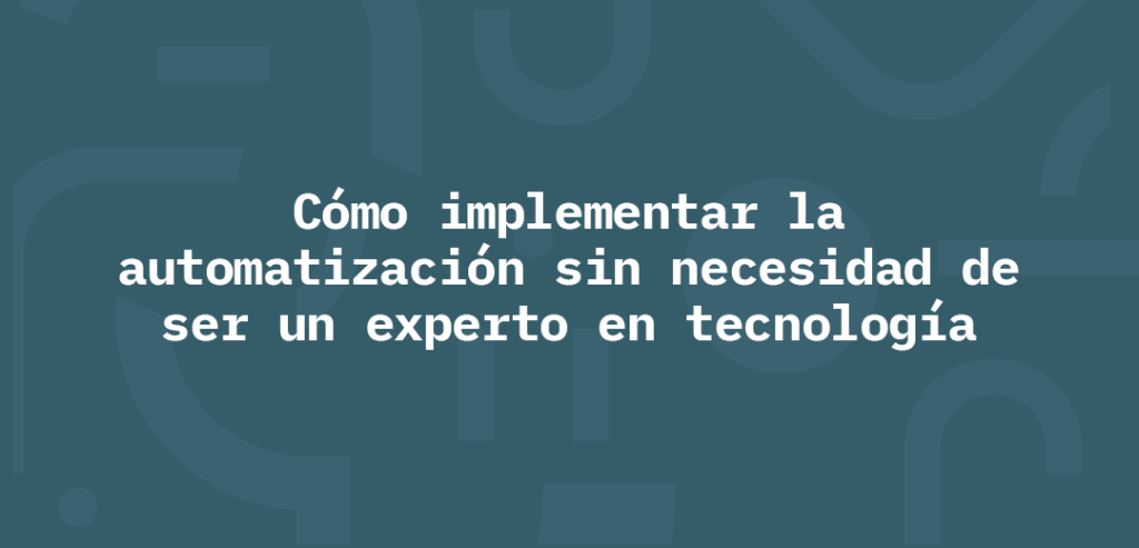 automatización